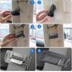 thumbnail image 5 of 4 Pcs - Noir Clip Ceinture De Scurit Ajustable En Abs Ajusteur Ceinture De Scurit Durable Bloque Ceinture De Scurit Universel Pour Ceinture De Sc, 5 of 5