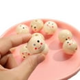 thumbnail image 2 of 20 piezas muñeca femenina diámetro 22 cm accesorios de joyería para niños nuevo color madera cara sonriente cabeza de muñeca cuentas de madera / madera / 15x10x3120 ANGGREK  Otros, 2 of 8