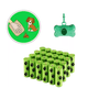thumbnail image 1 of Bolsas de Plástico Biodegradable Para Heces De Perro con Dispensador en Color Verde, 1 of 7