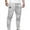 White, variant on EGNMCR Men's Lightweight Pants, Cargo Pants Men, Linen Pants Men, Mens Casual Loose Fit Elastic Waist Pants Men's Long Casual Sport Pants Trousers Running Joggers Sweatpants Men Pants