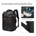 thumbnail image 3 of Kahopy Vacuum Backpack for Travel, 60L Expandable Compression Bag with Electric Vacuum Pump, Water Resistant and Anti Theft(Black-3), 3 of 6