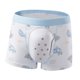 thumbnail image 1 of Ropa interior para circuncisión, cirugía de prepucio, calzoncillos tipo bóxer para niños, funda protectora Tamaño 150, 1 of 9