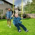 thumbnail image 5 of RedSwing Kids Belt Swing, EVA Swings Seat with Heavy Duty Metal Chains, Playground Swing Set Accessories for Outdoor Backyard and Playground Play, 5 of 9