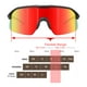 thumbnail image 3 of Gafas de sol deportivas polarizadas envolventes estilo escudo para esquí Sutro Lite para hombres y mujeres – Triatlón, voleibol, running, béisbol, pádel 118, 3 of 9