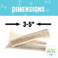 thumbnail image 5 of HotSpot Pets Premium Split Elk Antlers for Small Dogs, 4''-5'' Naturally Shed Antler Bone, Made in USA (3 Pack), 5 of 8