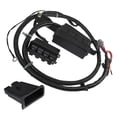 thumbnail image 1 of Unique Bargains 1 Set Rocker Switch Box Warning Lights Controller Panel for Ford F250 F350 2005 2006 2007 5C3Z14A303AA, 1 of 7