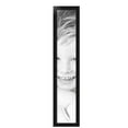 thumbnail image 2 of ArtToFrames 7" x 39" Black Steel Picture Frame, 7x39 inch Black MDF Poster Frame (WOM-4639), 4 Pack, 2 of 6