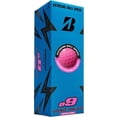 thumbnail image 2 of Bridgestone E9 Long Drive Golf Balls, Pink, 12pk, 2 of 3