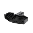thumbnail image 1 of Gen-Y Hitch Truck Step GH-060 2-1/2 Inch Hitch Mount; 600 Pound Capacity; With Built-In Boot Scraper; Black; Steel, 1 of 2