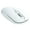 Glacier White, variant on Wireless Mouse Rechargeable USB 1600 DPI with Backlight Silent Click Computer Mouse Smooth Input for Laptop Ipad Mac PC Macbook