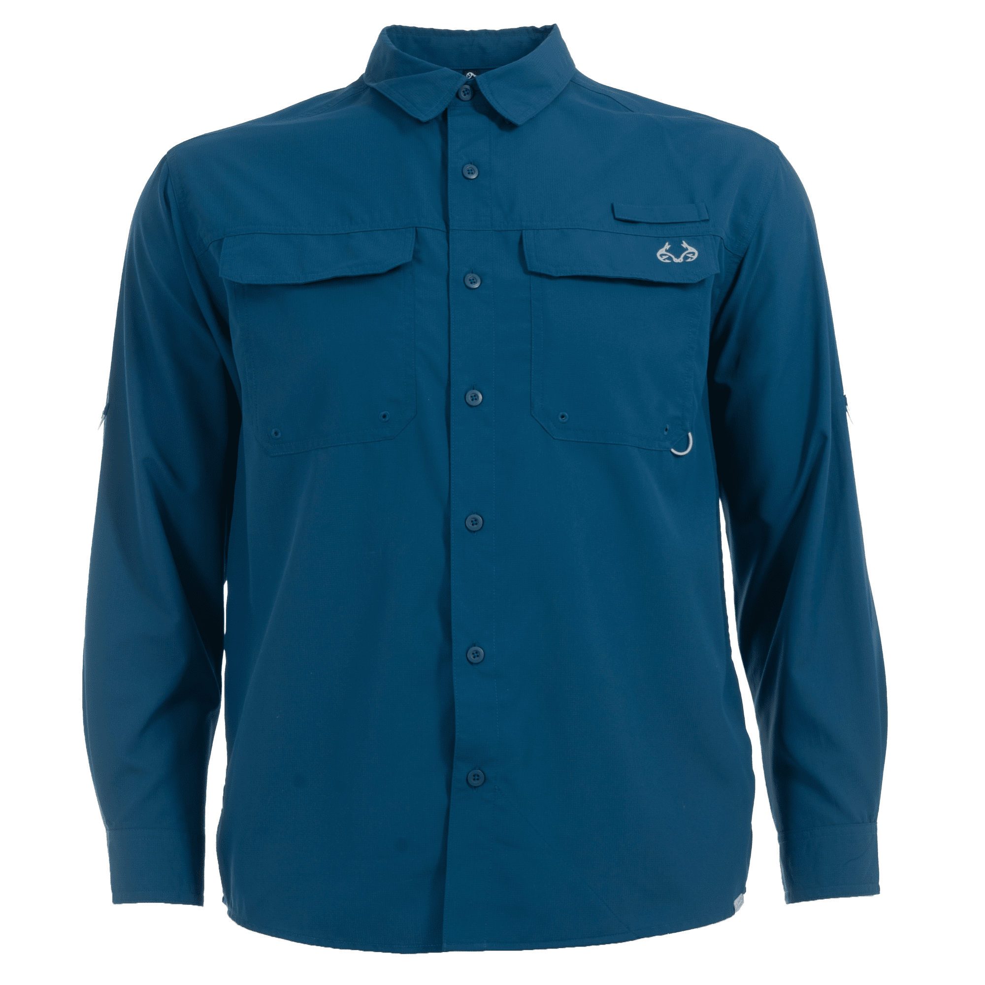 Realtree Men's Poseidon Medium Long Sleeve Guide Shirt
