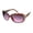 Tortoise Crystsal, variant on Women's 1017SP Rhinestone UV400 Protective Rectangular Fashion Sunglasses, 62mm