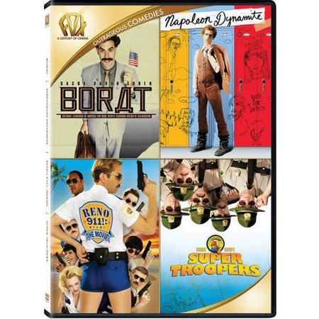 Borat: Cultural Learnings of America for Make Benefit Glorious Nation of Kazakhstan / Napoleon Dynamite / Reno 911!: Miami / Super Troopers