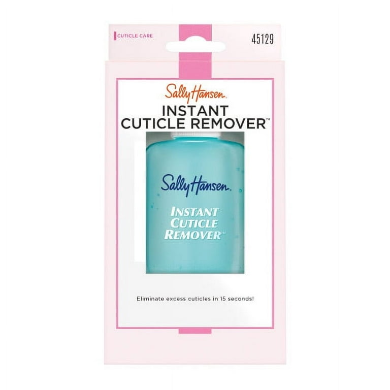 Sally Hansen Complete Treatment Cuticle Remover, Gel Formula with