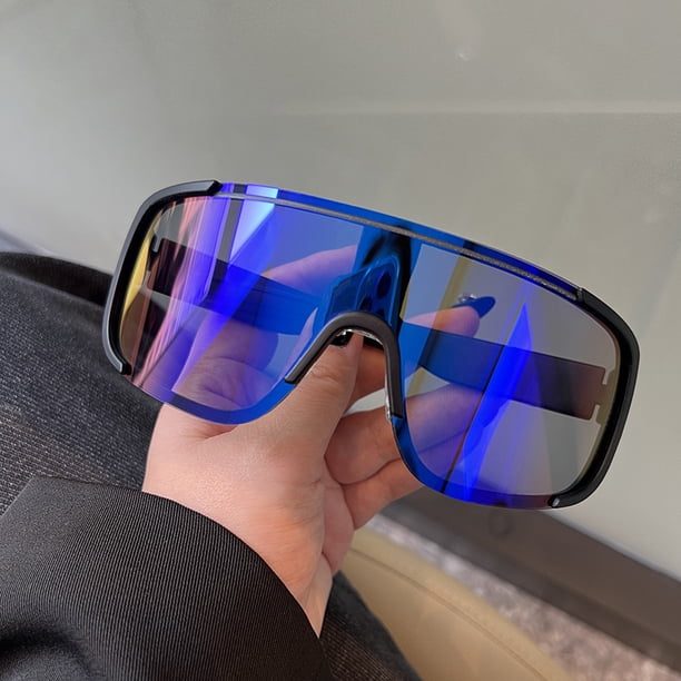 Typpkmm New Y2k Style Cycling Sunglasses Windproof Glasses for Men Women Retro
