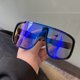 thumbnail image 1 of Typpkmm New Y2k Style Cycling Sunglasses Windproof Glasses for Men Women Retro, 1 of 7