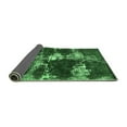 thumbnail image 2 of Ahgly Company Indoor Rectangle Persian Emerald Green Bohemian Area Rugs, 2' x 4', 2 of 4