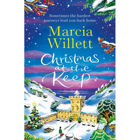 Pre-Owned Christmas at the Keep Marcia Willett (Hardcover)