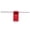 Red, variant on Yajisi ATV Motorcycle Chain Alignment Tool, Aluminum Alloy 08-0048 Fast Accurate Sprocket Chain Adjusting Service Tool Universal for Motorcycles & ATVs, Blue (8.66 in / 22 cm)
