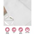 thumbnail image 6 of Sage Green Stripe Kitchen Dish Towels for Drying Dishes Set of 2, Modern Rustic Horizontal Green Striped Waffle Weave Microfiber Hand Tea Bathroom Towels Quick Dry & Absorbent Towel 12x12, 6 of 7