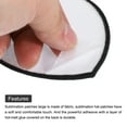 thumbnail image 4 of Uxcell 8pcs Parches en blanco para sublimación, 8cm/3.15" Parches de tela para planchar en blanco, parches de reparación de transferencia de calor, manualidades DIY en blanco, 4 of 7