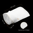 thumbnail image 2 of Uxcell 50 Paint Filter Bag PE Strainer, 7.09"x7.09"x16.93", 2 of 4
