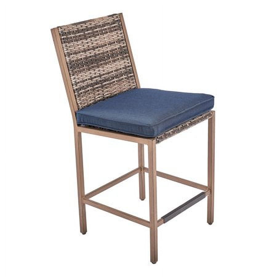 Better Homes and Gardens Gardenvale Outdoor Dining Set, 7 Piece Bar Height Cushioned