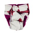 thumbnail image 4 of Barkertime Abstract Red Washable Dog Diaper - Made in USA, 4 of 6