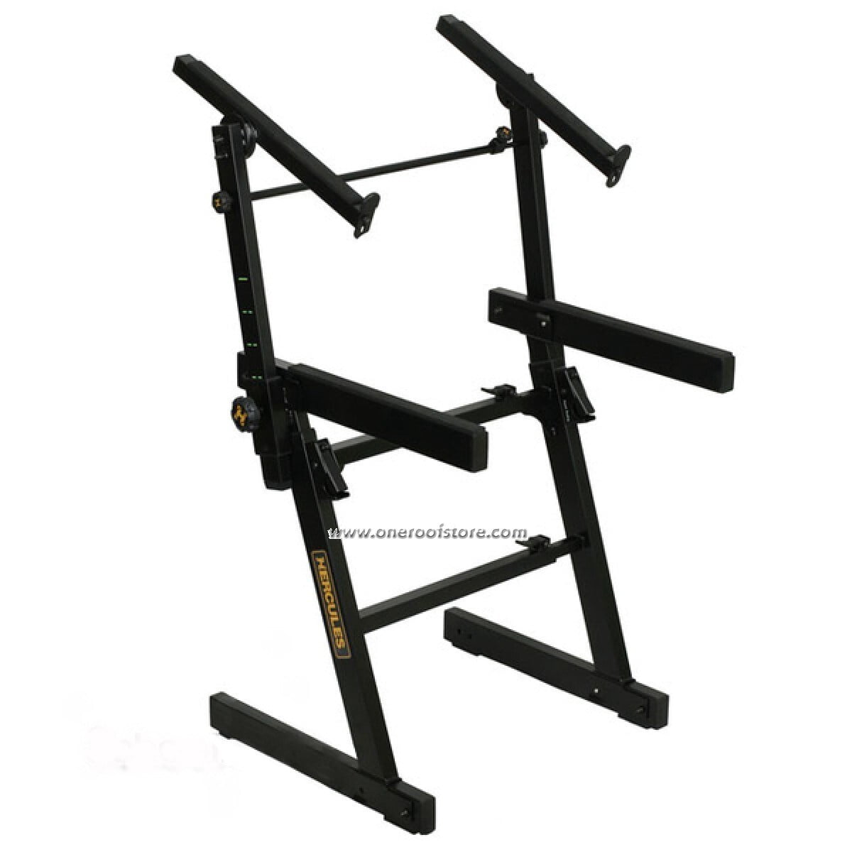 Hercules KS410B 2-Tier Adjustable Z-frame Keyboard Stand