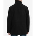 thumbnail image 4 of LONDON FOG Coats for Men - Men's Wool Blend Car Coat with Bib - Classic Men's Coats - Stylish Men's Wool Coat - Outerwear Essentials, 4 of 4