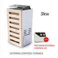 thumbnail image 2 of 3.6kw Sauna Heater 220 Sauna Steam Generator, Home Use Heating Furnace Room Dry Equipment, 2 of 7