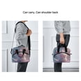 thumbnail image 6 of Lunch Bag Portable Crossbody Meal Bag Cooler Bag Insulated Lunch Bag Food Bag Handheld & Crossbody Design Adorable Smile Rabbit, 6 of 6