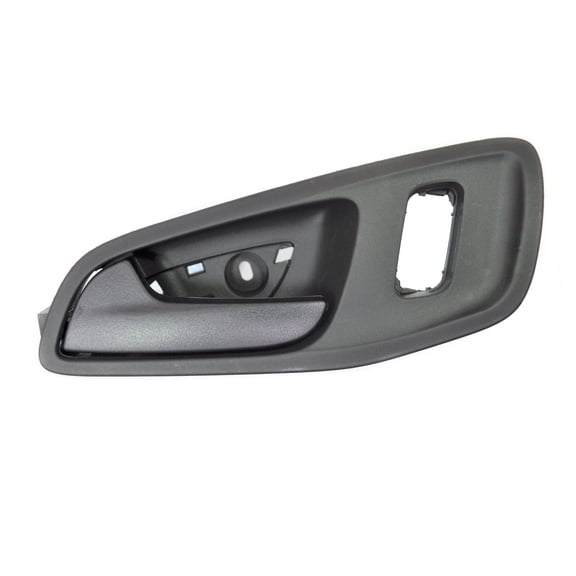 PT Auto Warehouse FO-2541A-FL - Interior Inside Door Handle, Black - Front Left Driver Side Fits select: 2014-2018 FORD TRANSIT CONNECT