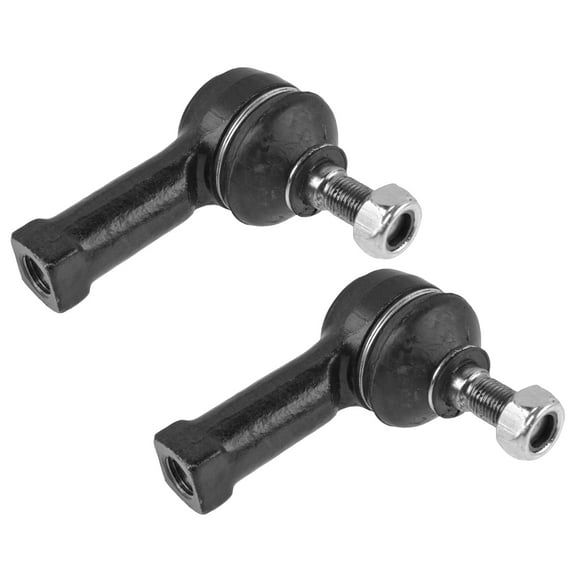 TRQ Front Outer Tie Rod Set Fits Select 2001-2006 Hyundai Santa Fe