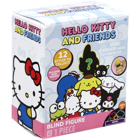Sanrio Series 5 Neon Mini Figure Mystery Pack