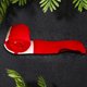 thumbnail image 2 of Para Caña Pescar para Caña para Caña Funda Protectora para Caña Telescópica Protectora para Caña Funda Protectora para Caña Equipo Pesca Almacenamiento Tela Altamente Elástico Grueso (rojo), 2 of 6
