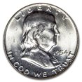 thumbnail image 2 of 1954-D Franklin Half Dollar MS-65 NGC (FBL), 2 of 3