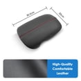 thumbnail image 3 of Funda de consola central Coleya 2024-2026 Mustang Red Leather, 3 of 7