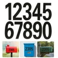 thumbnail image 3 of Miangastore Weatherproof Home Address Decal Black PET 4 Sheets, 3 of 8