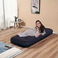 thumbnail image 1 of Compact & Self-Inflating Air Mattress: Perfect for Camping & Office Naps, Foldable and Easy to Store, 1 of 5