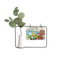 thumbnail image 1 of Thailand Chiang Mai Panda Temple Metal Picture Frame Cerac Vase Decor, 1 of 2