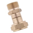 thumbnail image 4 of Conector de Acoplamiento shamjiam M22 X M22 de BRONCE giratorio, 4 of 8