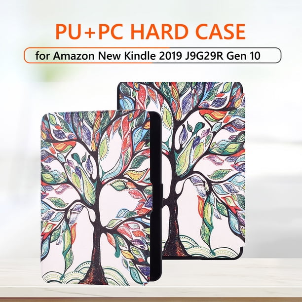 Estuche impermeable para lector de libros electrónicos para Amazon New Kindle 2019 J9G29R Gen 10 (03)