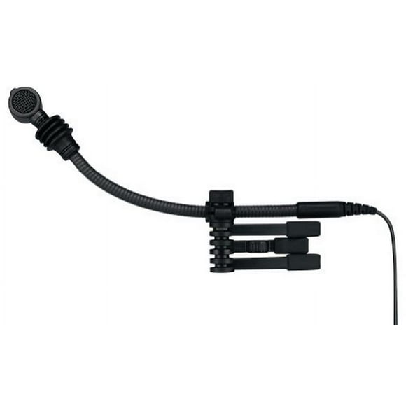 Sennheiser E608 Micrófono dinámico supercardioide con clip, negro