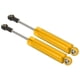 thumbnail image 4 of 2 uds RC aluminio 112mm amortiguador de resorte interno amortiguador para TRAXXAS SLASH 2WD RC CarGold, 4 of 8