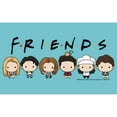 thumbnail image 2 of Girl's Friends Chibi Characters  Graphic T-Shirt, 2 of 4