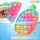 thumbnail image 5 of Pop It Ananas Erdbeere Among Us, Pop Its Fidget Popper Push Pop Bubbles Fidget Sensory, Tie Dye Pineapple Bubble Popper Stress Reliever Silicone Relax S, Rainbow Strawberry 2 Pack Adepaton WMCH-328, 5 of 7