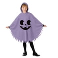 thumbnail image 3 of Curuila Toddler Halloween Jumpsuit For Dress Up Hallowmas Face Print Stage Show Cosplay Jumpsuit For Girls Boys Performance Fashion Clothes Size 10-12 Years, 3 of 7