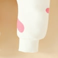 thumbnail image 5 of Kogui Baby Boy Clothes Baby Boy Clothes Little Brother Romper Jumpsuits 2Pcs Clothing One Piece Lil Bro Set Outfit 0 3 6 9 12 18 24 Months (Pink,6-9 Months), 5 of 6