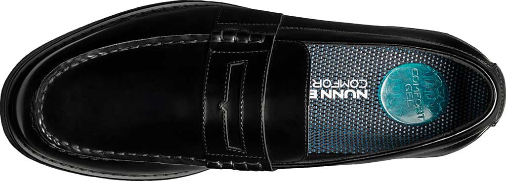 Men's Nunn Bush Lincoln Penny Loafer II, Size: 7, Black